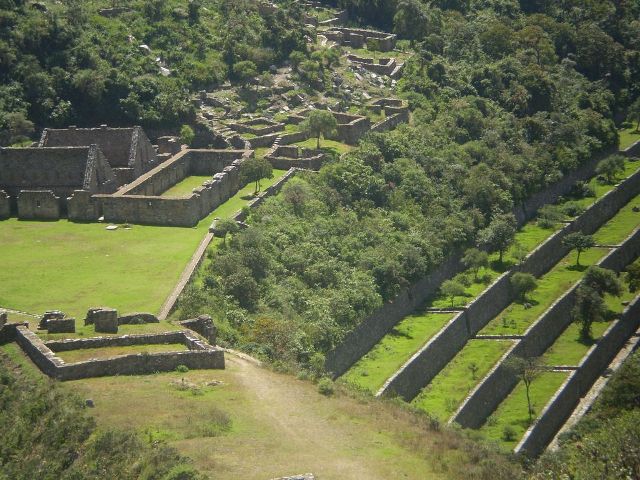 Camino a Choquequirao